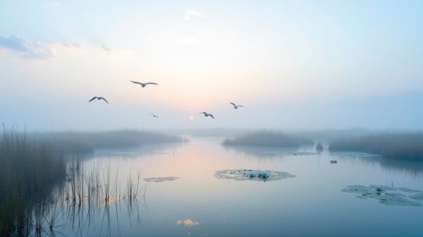 Balade nature en camargue : à la rencontre des oiseaux