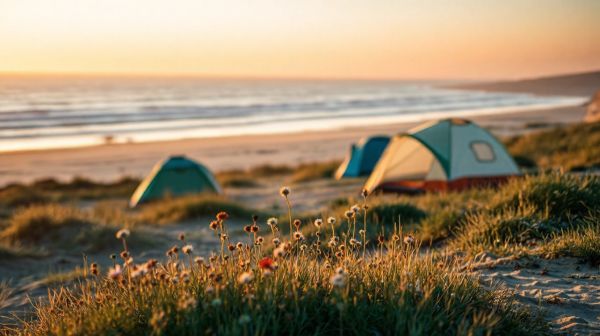 Découvrez les charmes du camping de Mesquer : détente au bord de la mer
