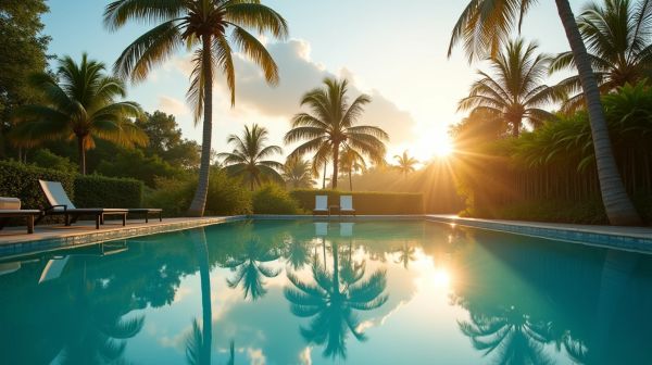 Où louer une maison avec piscine chauffée pour des vacances relaxantes ?