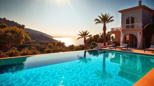 Top destinations pour louer une maison avec piscine chauffée