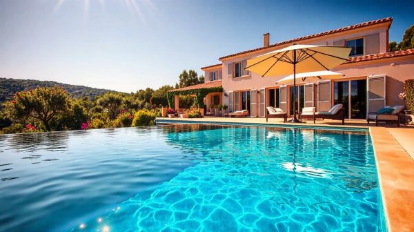 Top destinations pour louer une maison avec piscine chauffée