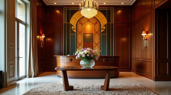 Vivre une expérience Art Déco unique dans un hôtel à Paris