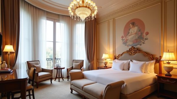 Vivre une expérience Art Déco unique dans un hôtel à Paris
