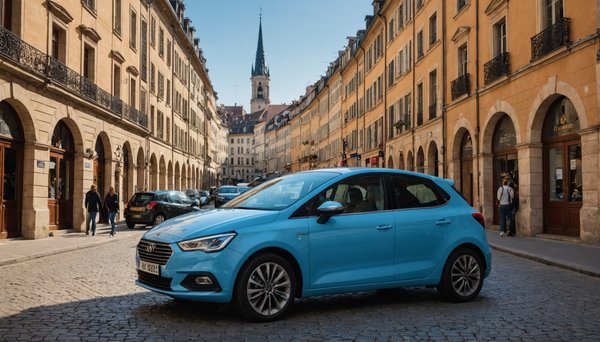 Louer une voiture à lyon : optez pour le meilleur choix !